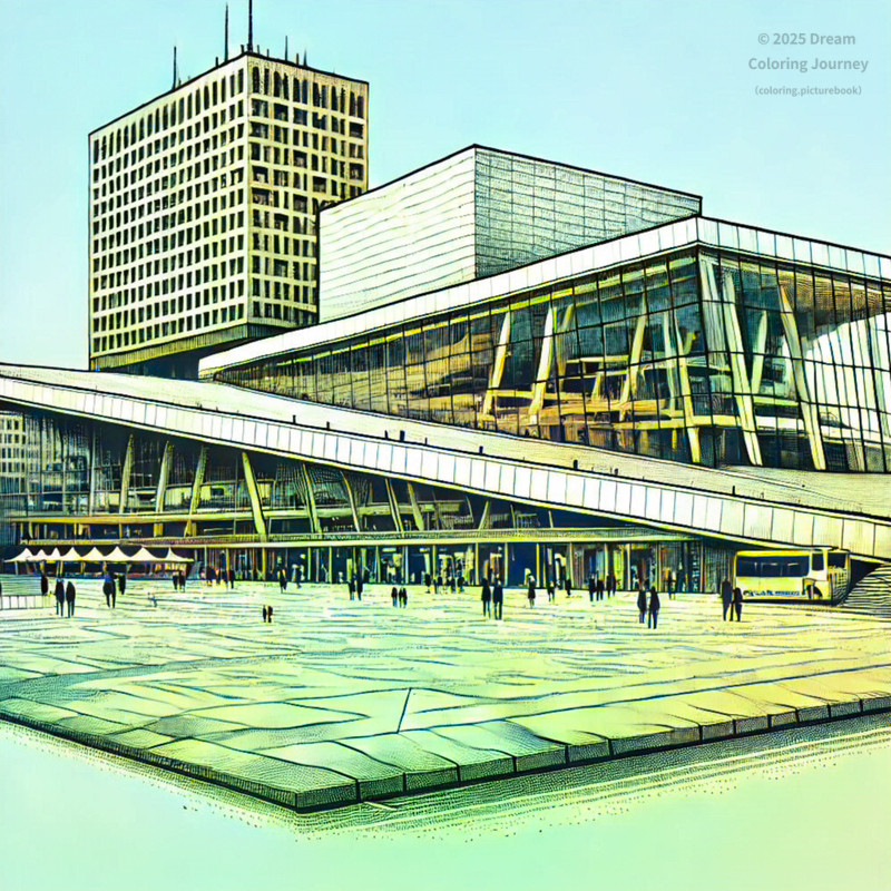 2. Oslo Opera House