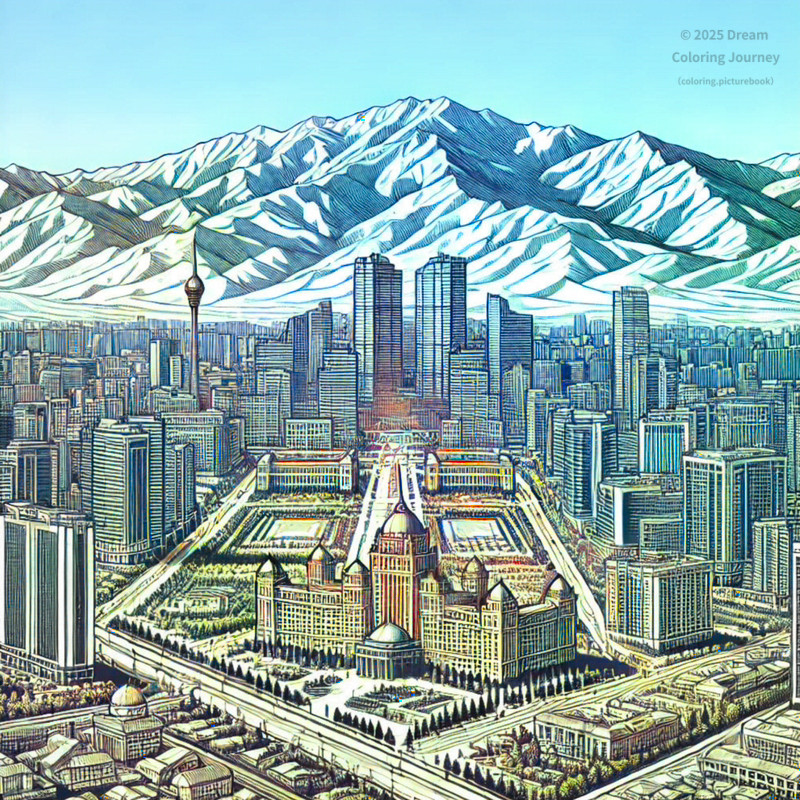 2. Almaty Cityscape