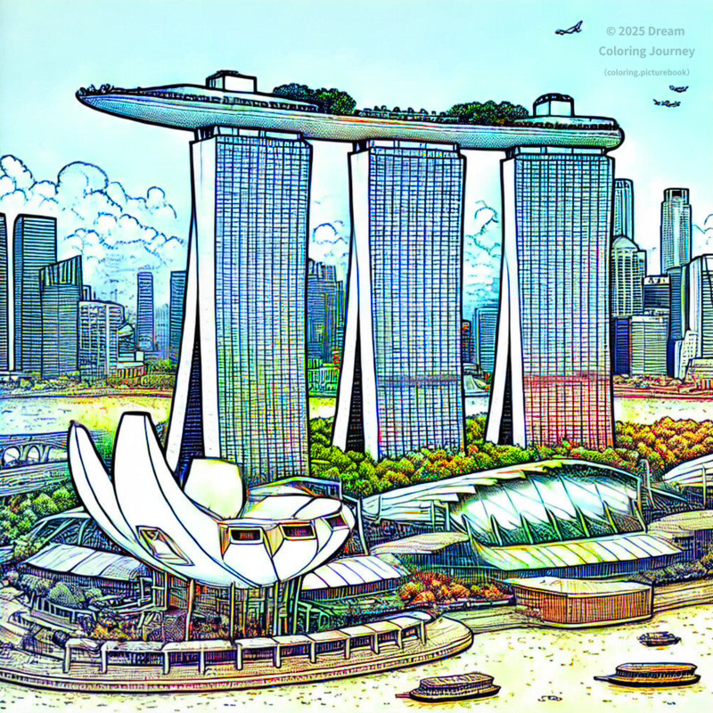2. Marina Bay Sands
