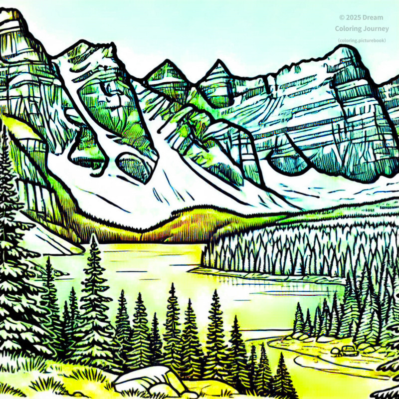 2. Canadian Rockies