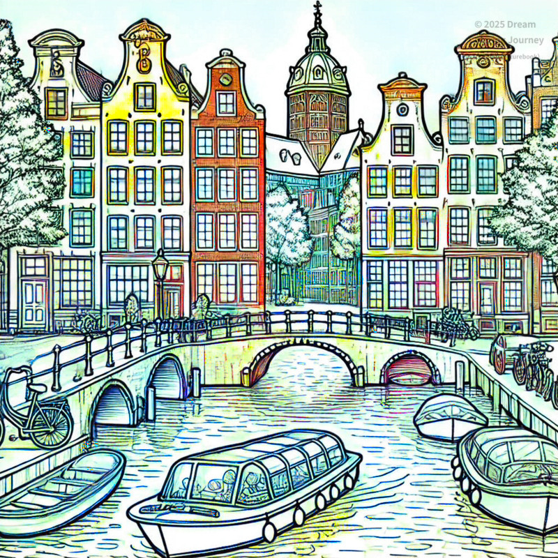 2. Amsterdam Canals