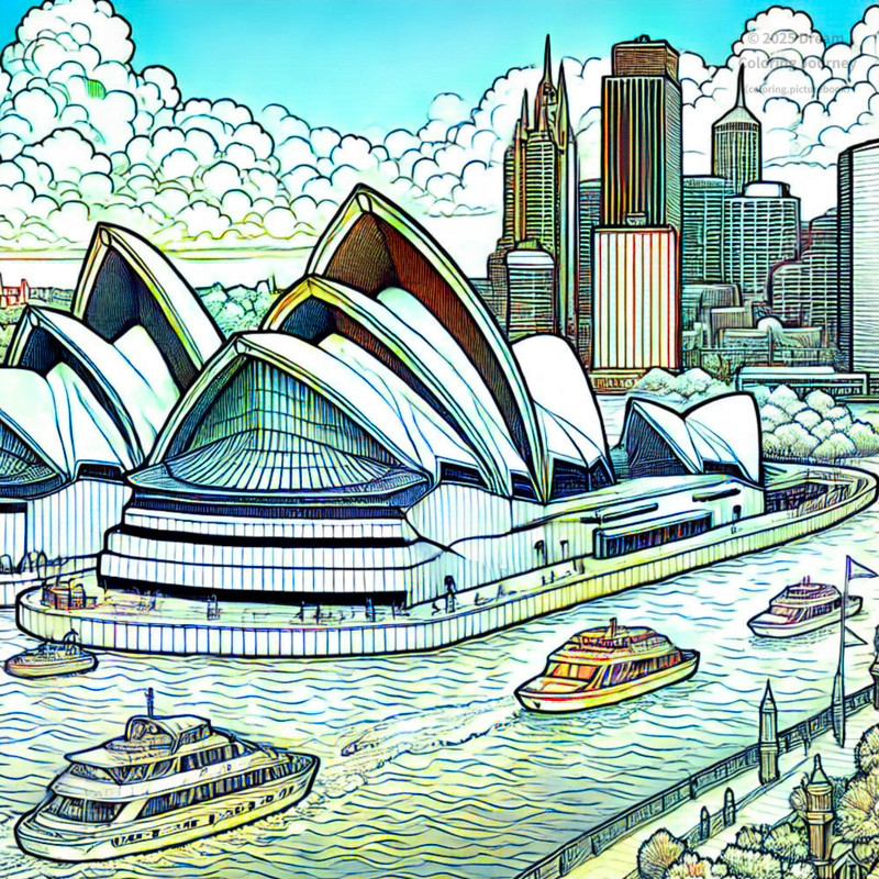 2. Sydney Opera House