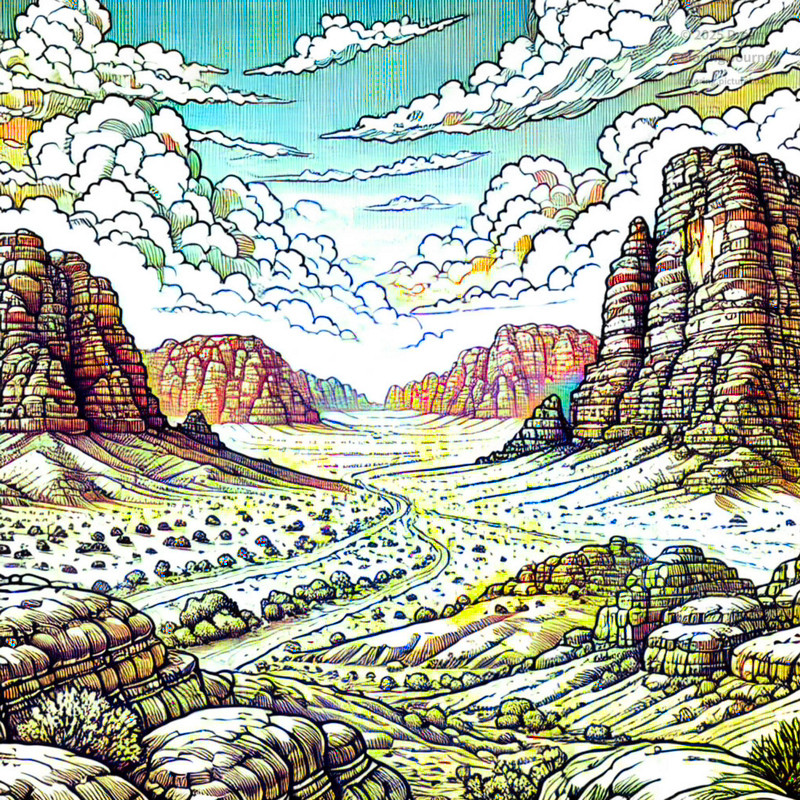 2. Wadi Rum Desert
