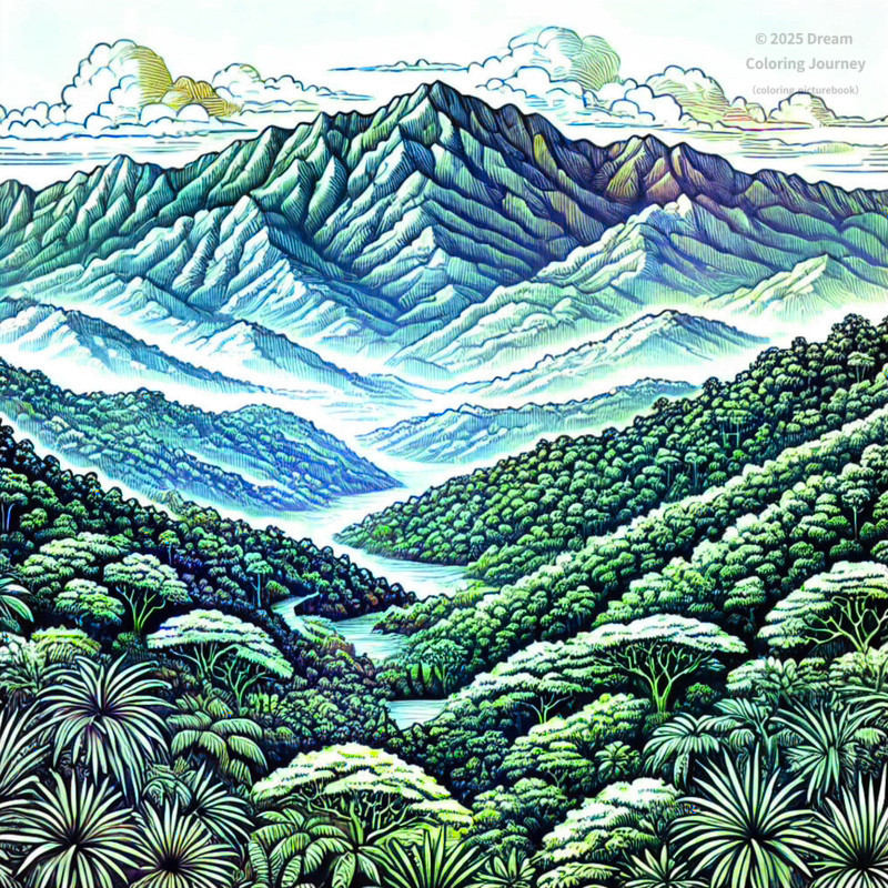 2. Blue Mountains