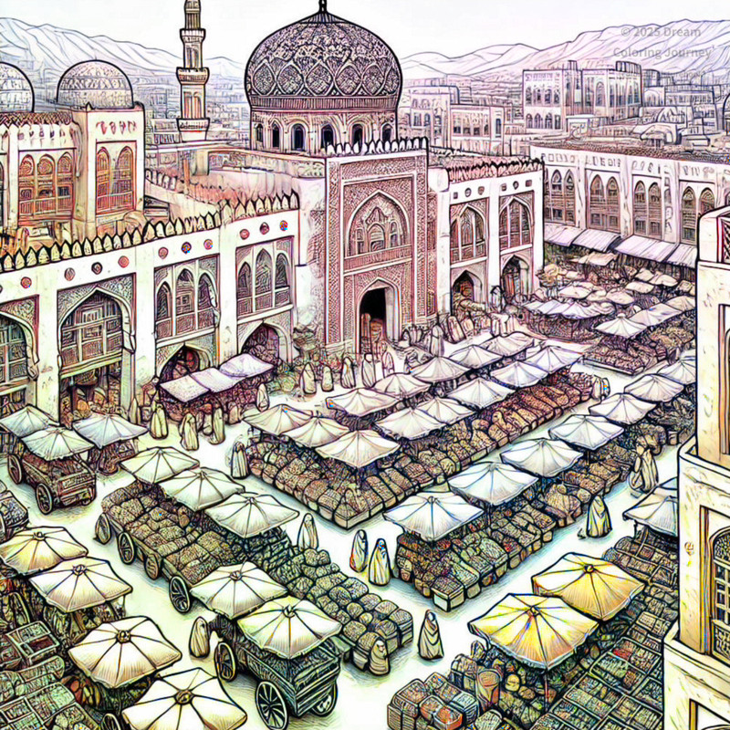 2. Mutrah Souq
