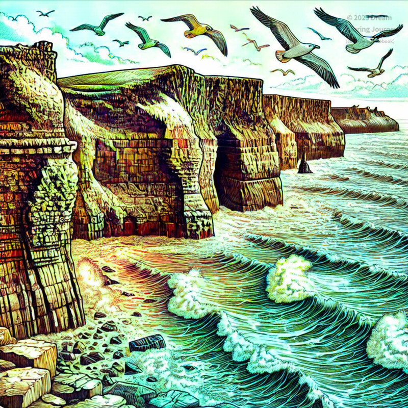 2. Cliffs of Moher