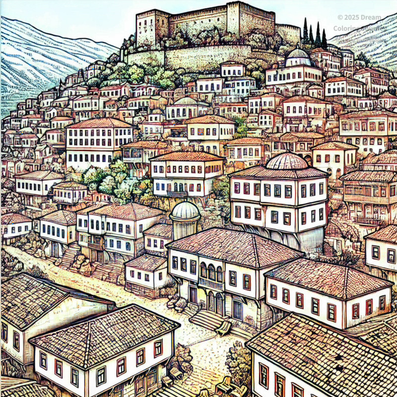 2. Ancient City of Berat