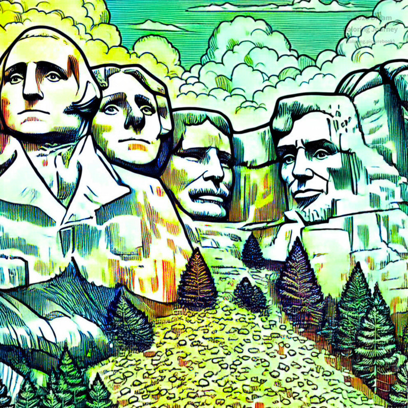2. Mount Rushmore