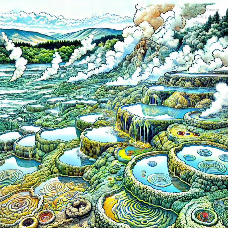 2. Geothermal Areas in Rotorua