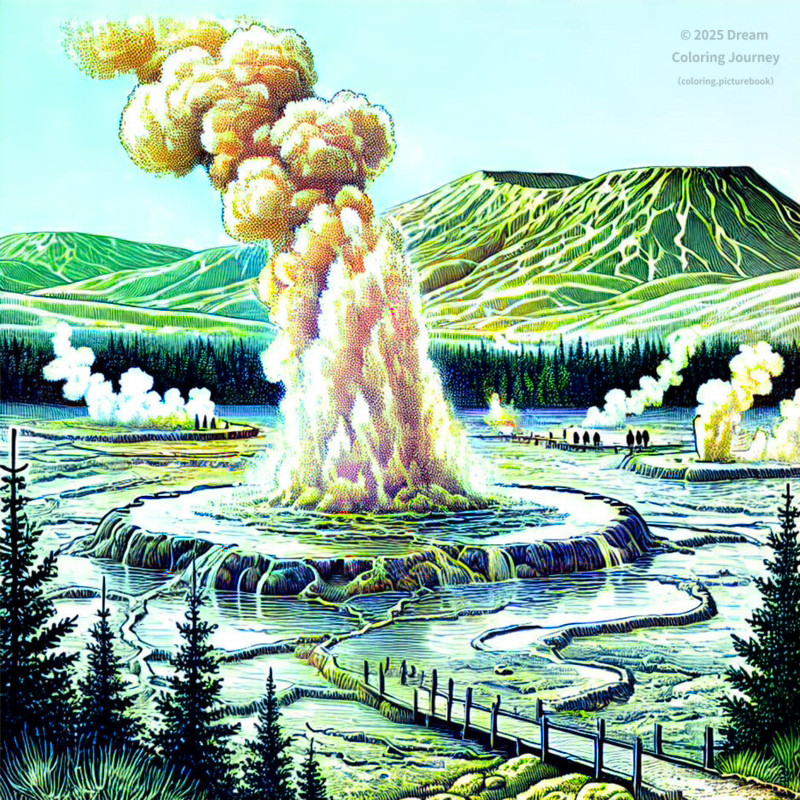 2. Geysir Hot Springs