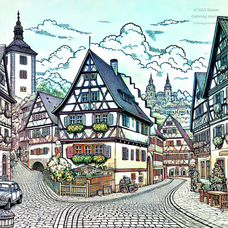 2. Rothenburg ob der Tauber
