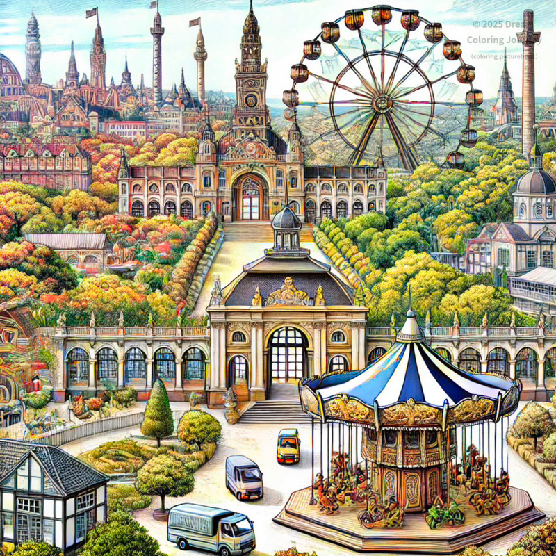 2. Tivoli Gardens