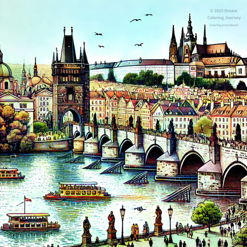 2. Charles Bridge