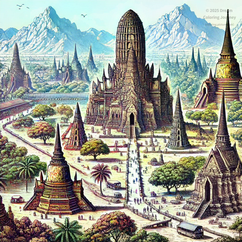 2. Ayutthaya Historical Park