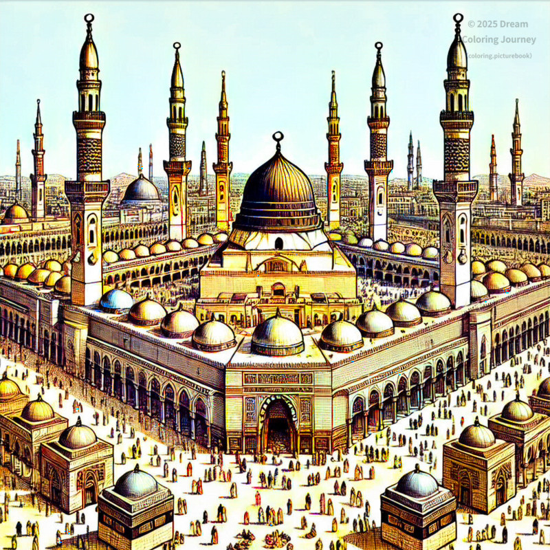 2. Prophet's Mosque in Medina