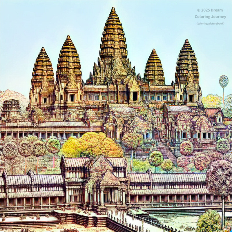 2. Bayon Temple