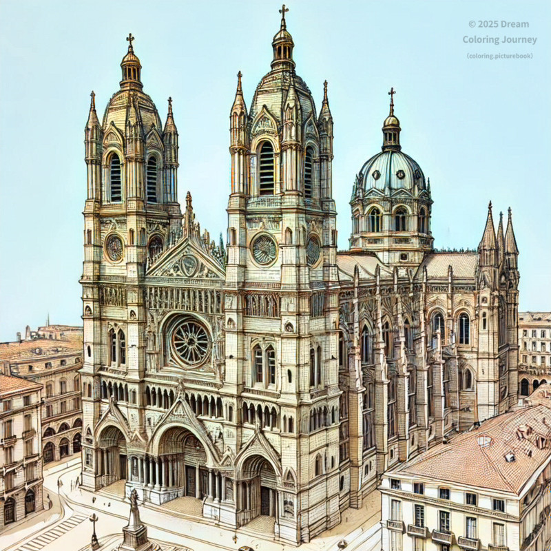 2. Monaco Cathedral