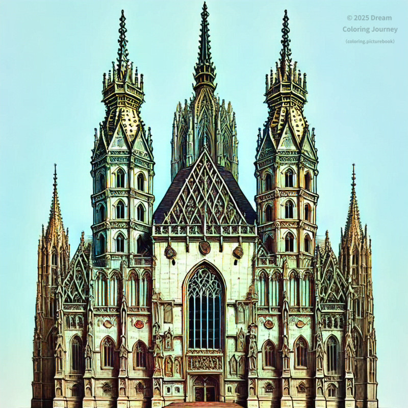 2. St. Stephen's Cathedral, Vienna