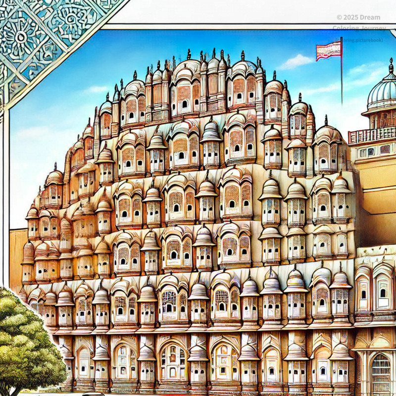 2. Hawa Mahal, Jaipur