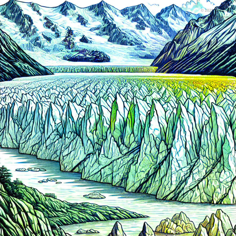 2. Perito Moreno Glacier