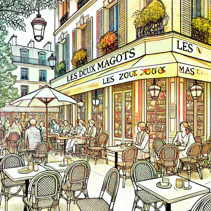 2. Les Deux Magots