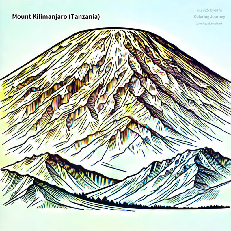 2. Mount Kilimanjaro (Tanzania)