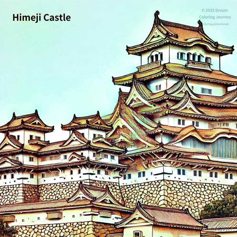 2. Himeji Castle