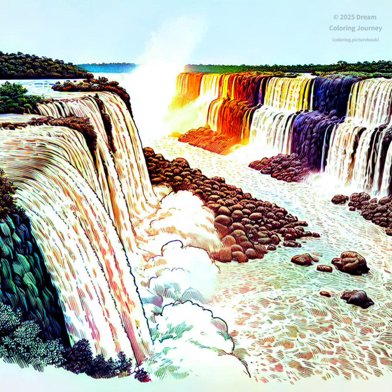 2. Iguazu Falls (Brazil & Argentina)