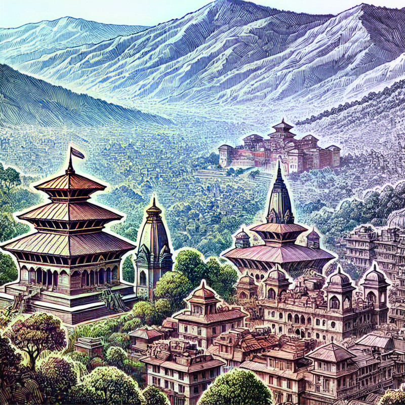2. Kathmandu Valley