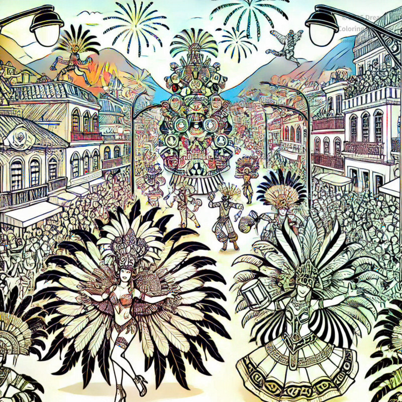 2. Rio de Janeiro Carnival
