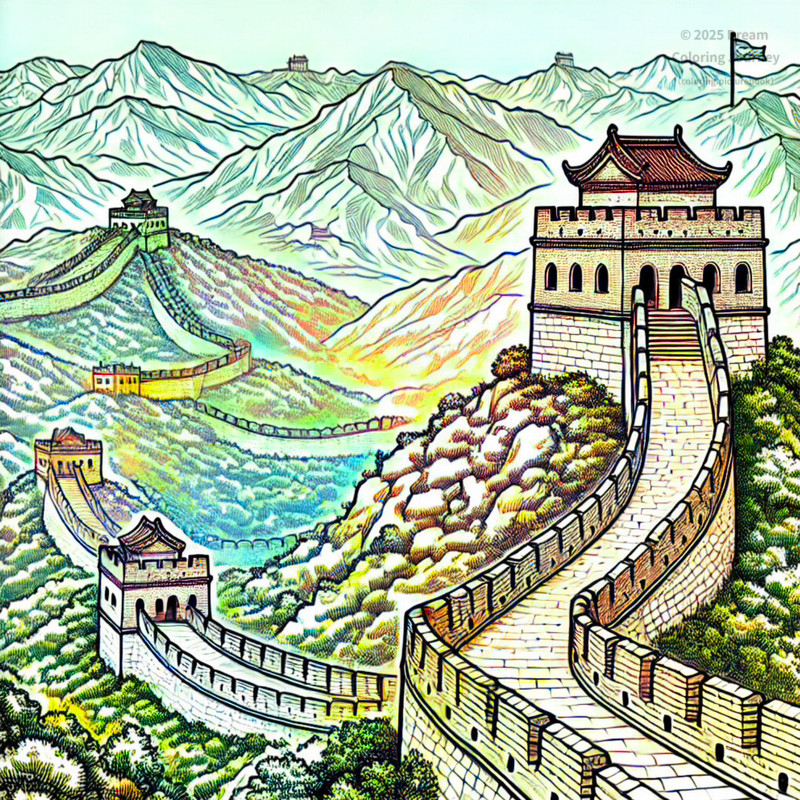 2. Great Wall of China
