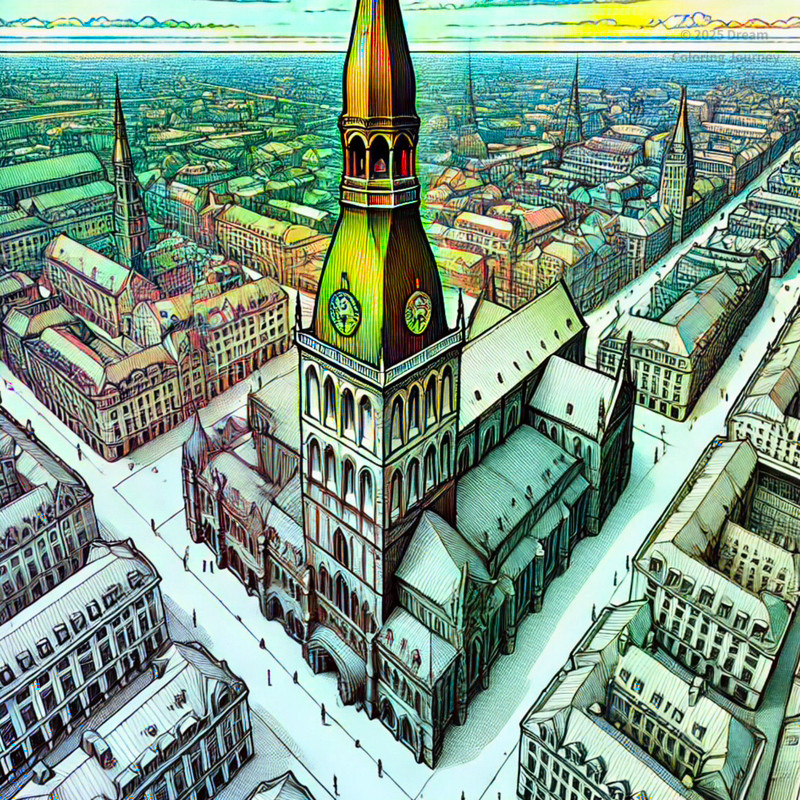 2. Riga Cathedral