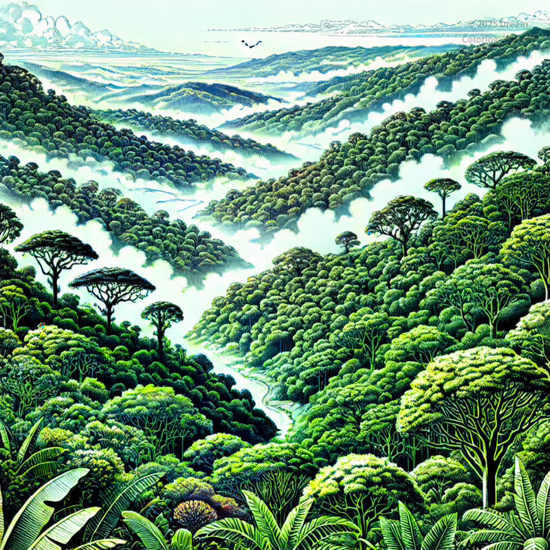 2. Monteverde Cloud Forest Reserve