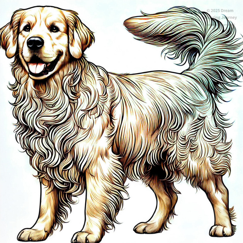 2. Golden Retriever  