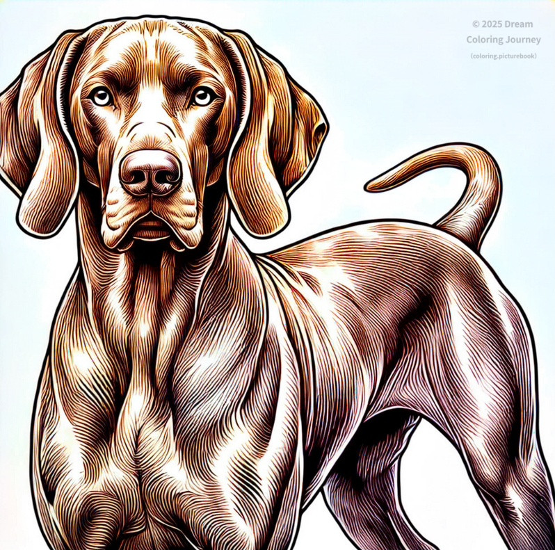 27. Weimaraner  