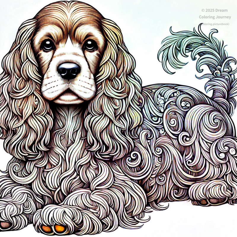 29. American Cocker Spaniel  