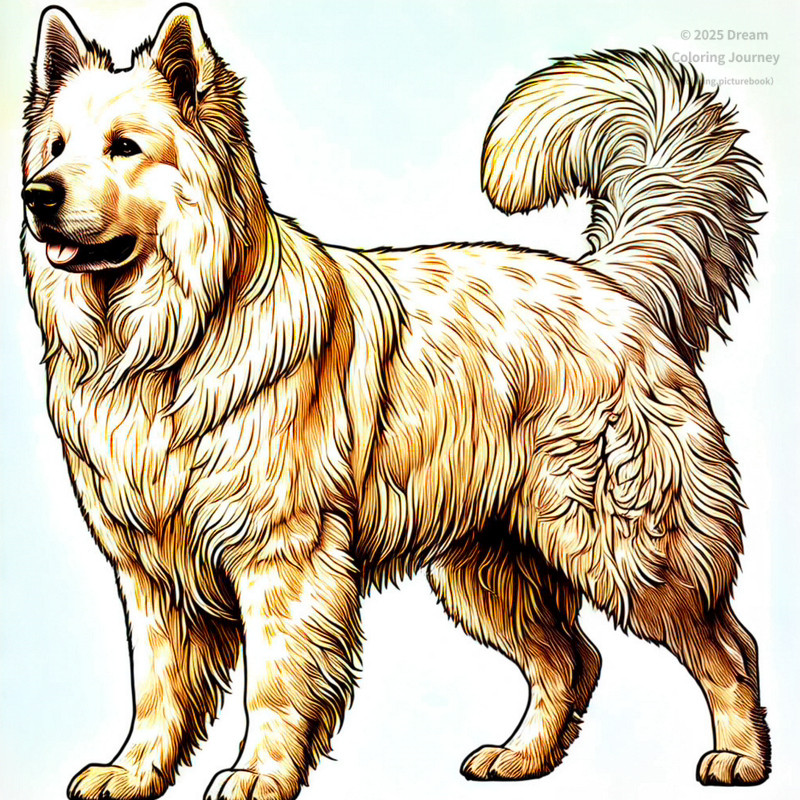 31. White Swiss Shepherd  