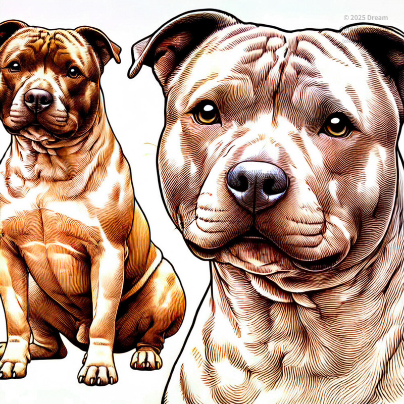32. Staffordshire Bull Terrier  