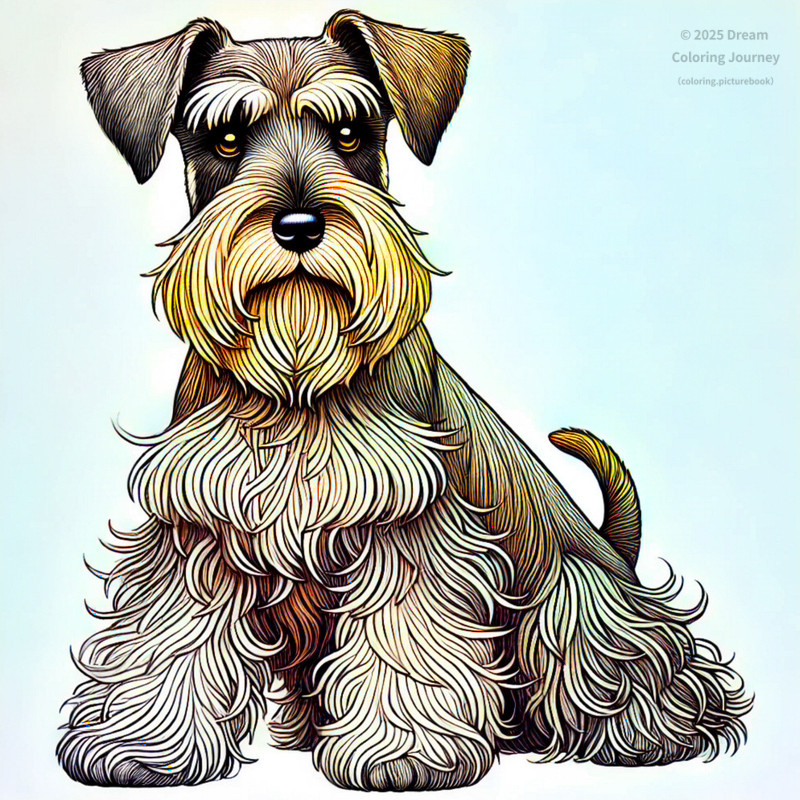 33. Miniature Schnauzer  