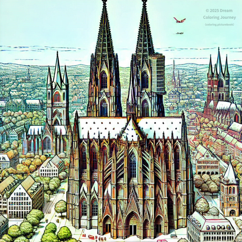 3. Cologne Cathedral