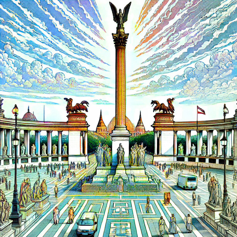 3. Heroes' Square
