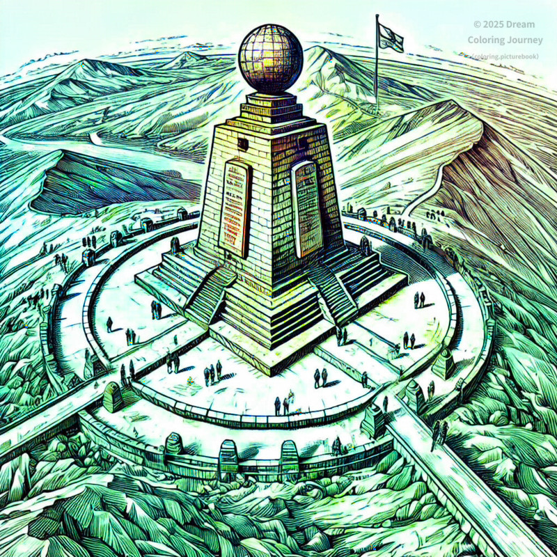 3. Mitad del Mundo (Equator Monument)