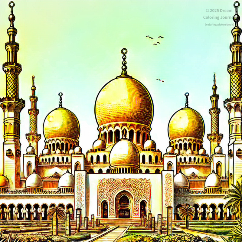 3. Sheikh Zayed Mosque