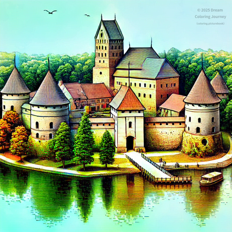 3. Trakai Castle