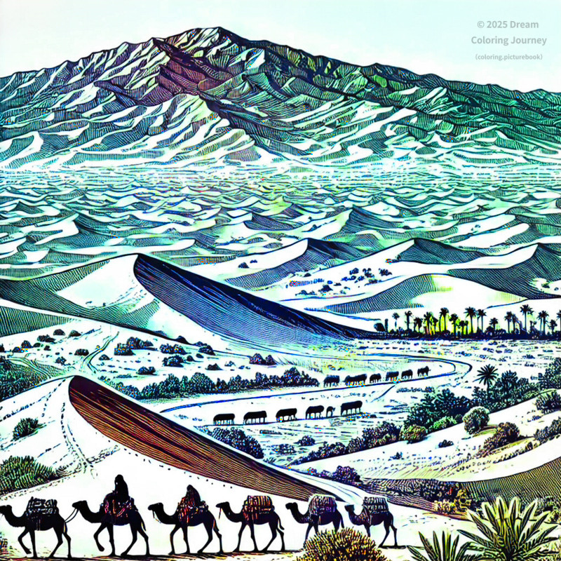 3. Sahara Desert Landscape