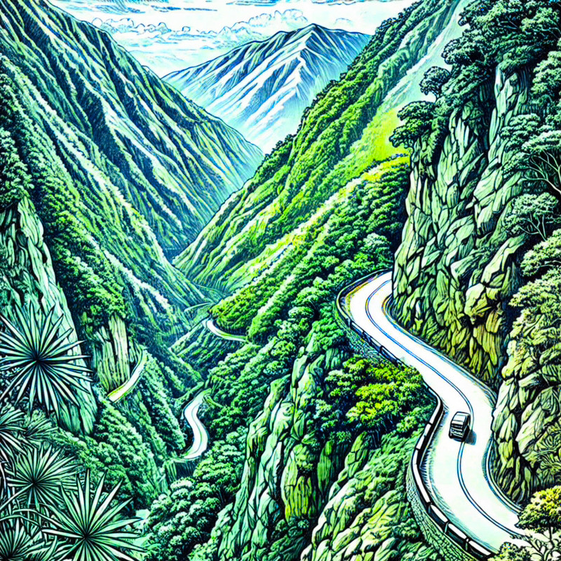 3. Death Road (Yungas Road)