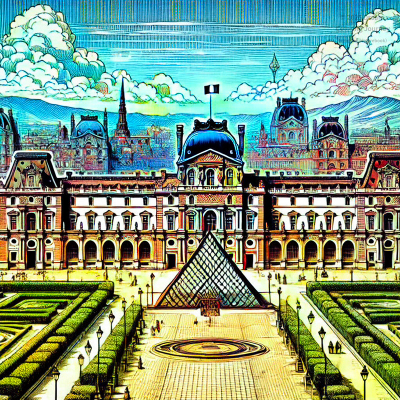 3. Louvre Museum