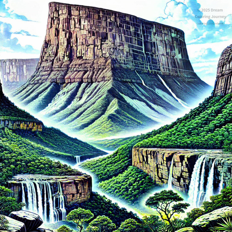 3. Mount Roraima (Tepui)