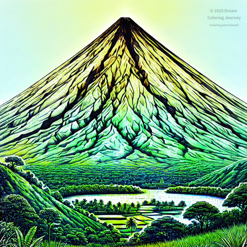 3. Mayon Volcano