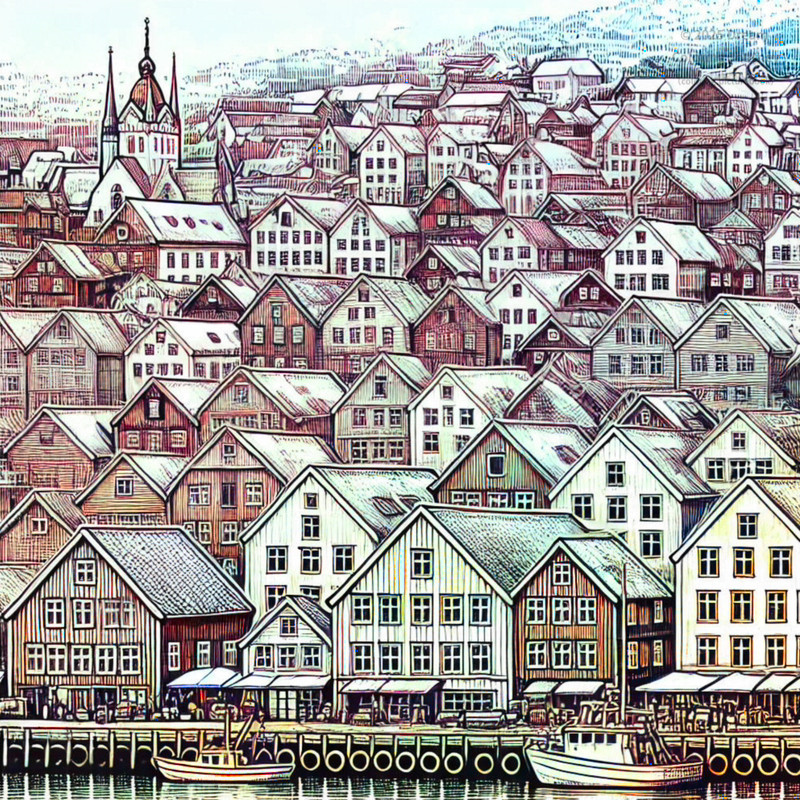 3. Bryggen Wharf